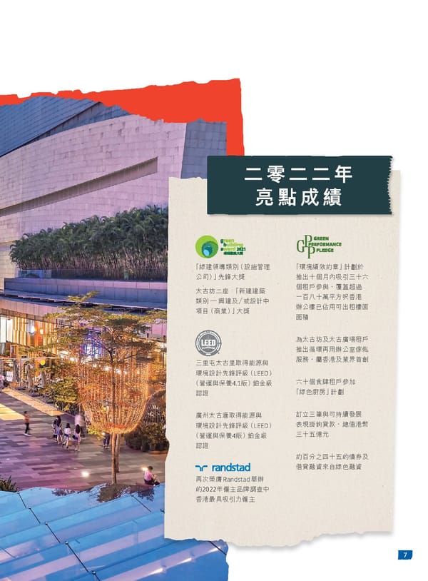 2022中期報告 - Page 9