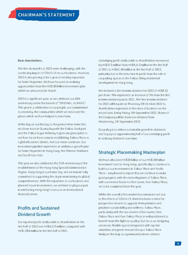 2022 Interim Report | EN - Page 11