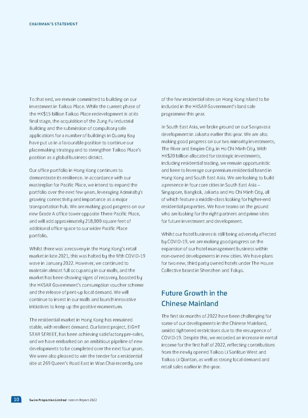 2022 Interim Report | EN - Page 12