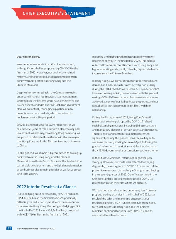 2022 Interim Report | EN - Page 14