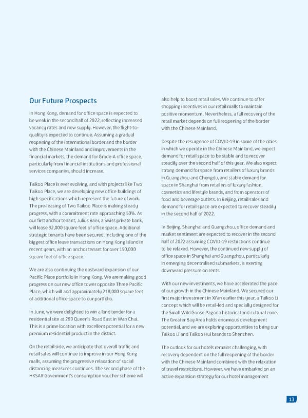 2022 Interim Report | EN - Page 15