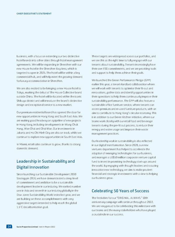 2022 Interim Report | EN - Page 16