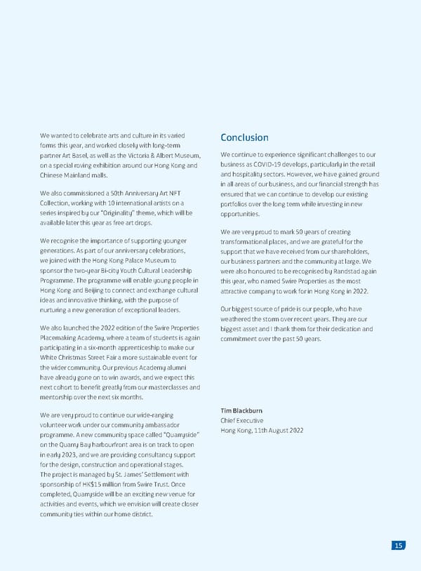 2022 Interim Report | EN - Page 17