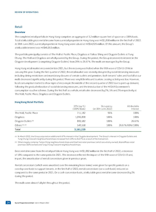 2022 Interim Report | EN - Page 26