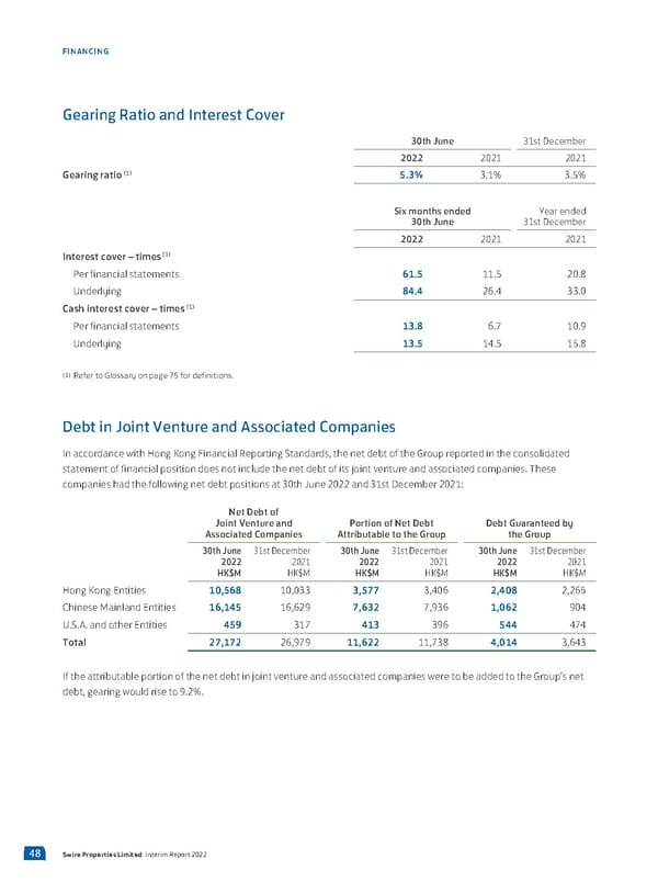 2022 Interim Report | EN - Page 50