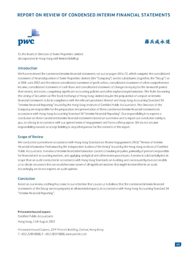 2022 Interim Report | EN - Page 51