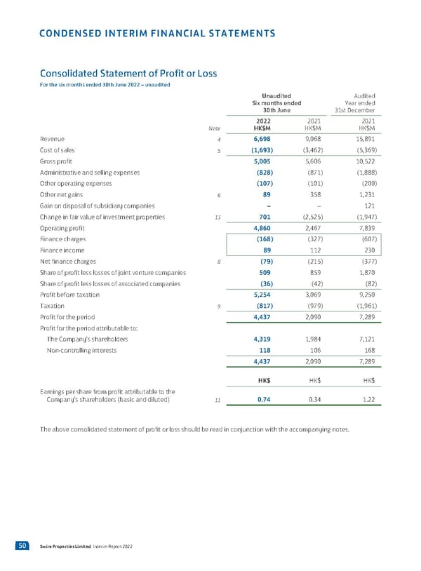 2022 Interim Report | EN - Page 52