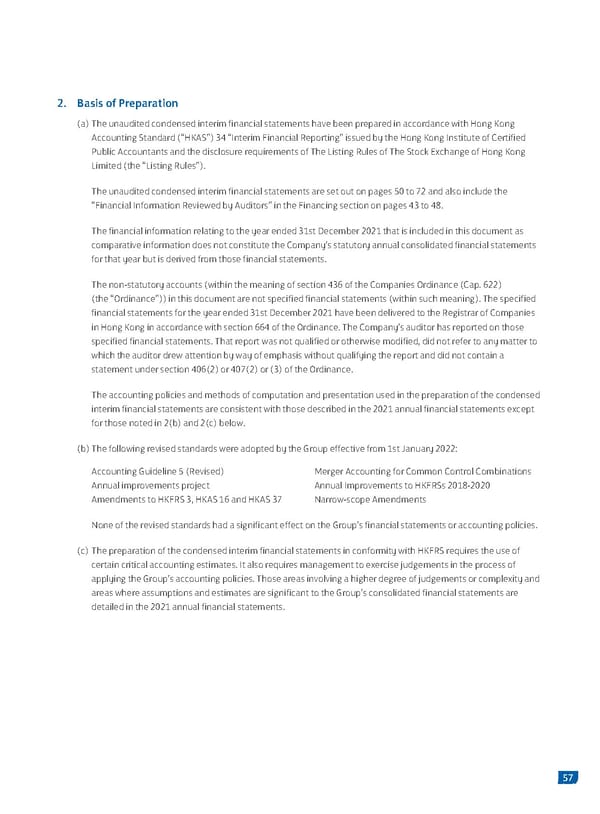 2022 Interim Report | EN - Page 59