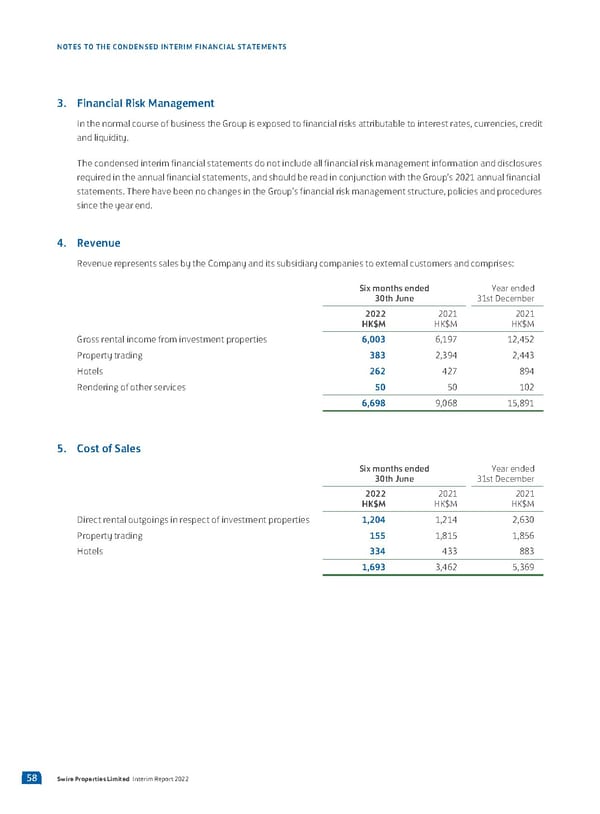 2022 Interim Report | EN - Page 60