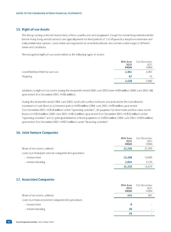 2022 Interim Report | EN - Page 66