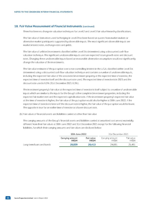 2022 Interim Report | EN - Page 68