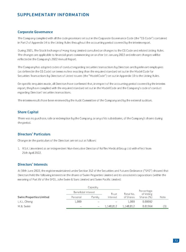 2022 Interim Report | EN - Page 75