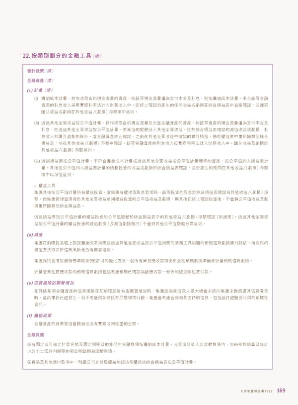 2022年報告書 - Page 171