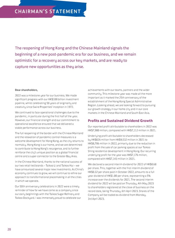 Annual Report 2022 - Page 22