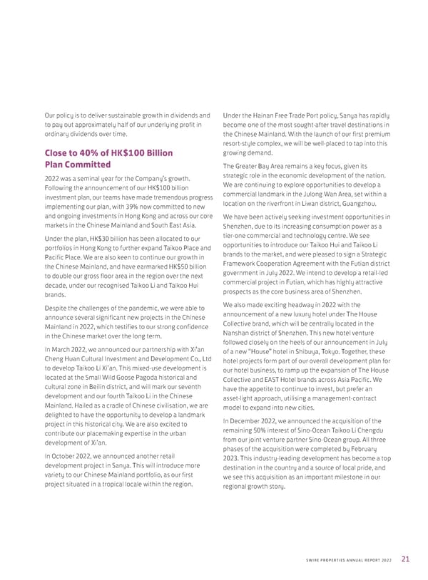 Annual Report 2022 - Page 23