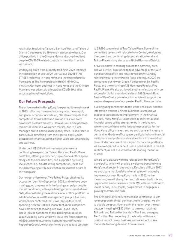 Annual Report 2022 - Page 27