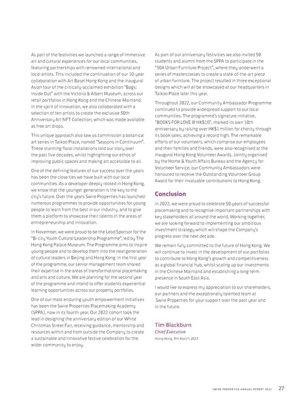 Annual Report 2022 - Page 29