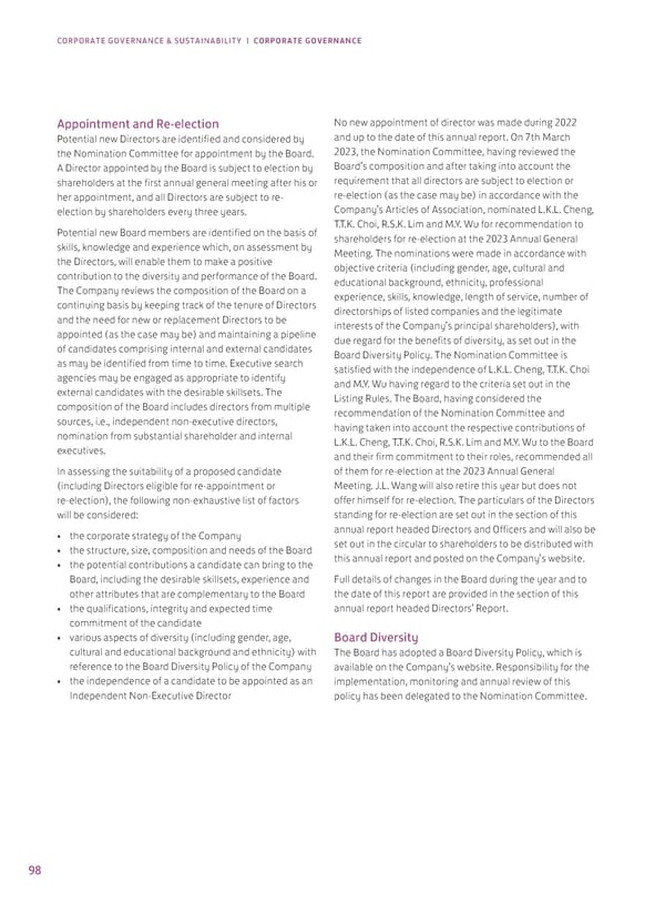 Annual Report 2022 - Page 100