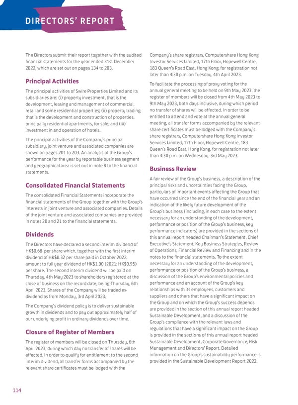 Annual Report 2022 - Page 116