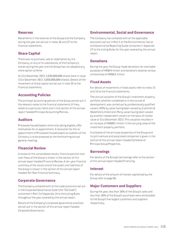 Annual Report 2022 - Page 117