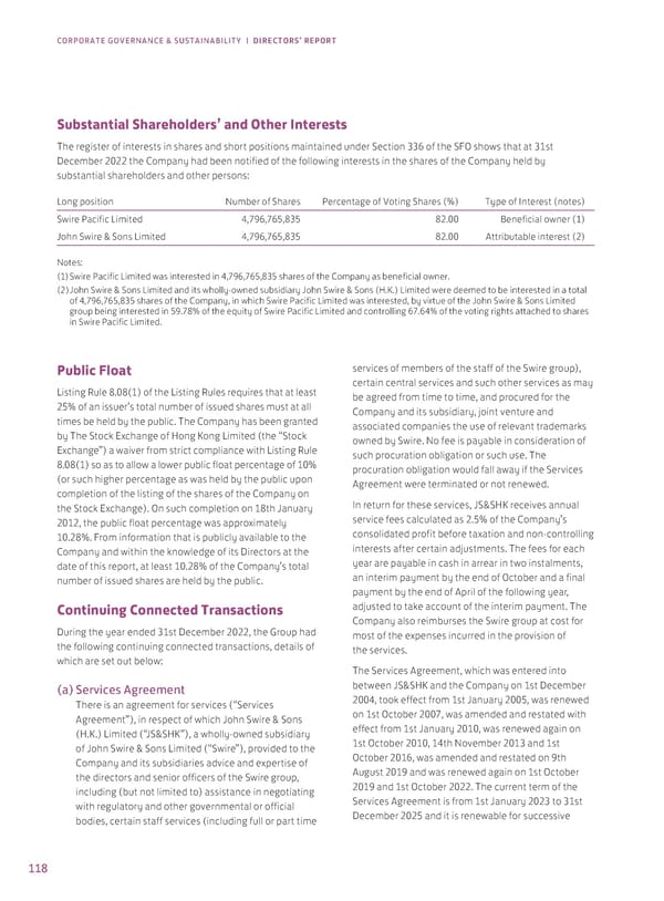 Annual Report 2022 - Page 120