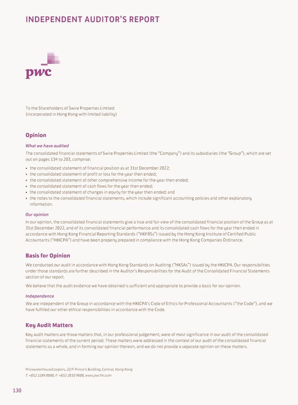 Annual Report 2022 - Page 132