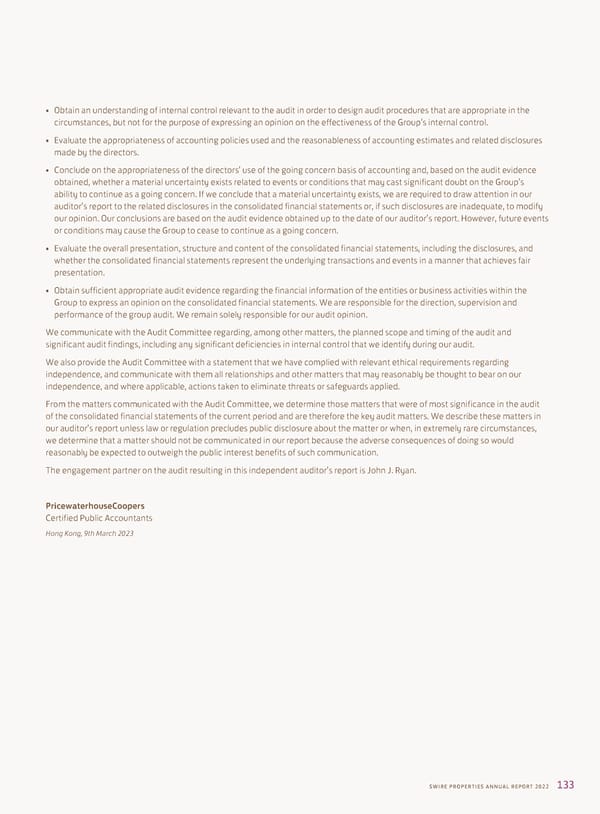 Annual Report 2022 - Page 135