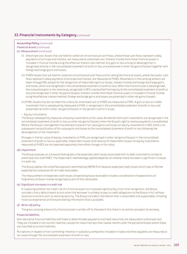 Annual Report 2022 - Page 171