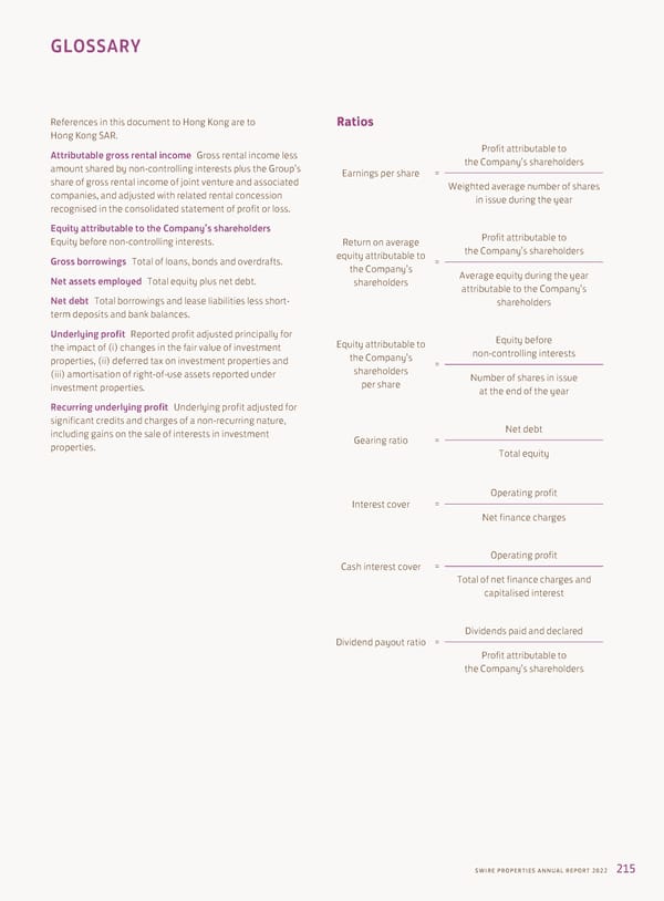 Annual Report 2022 - Page 217