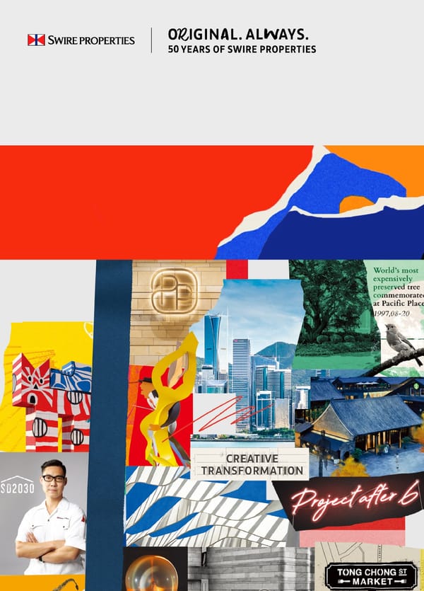 Swire Properties Corporate Brochure 2022 EN - Page 1