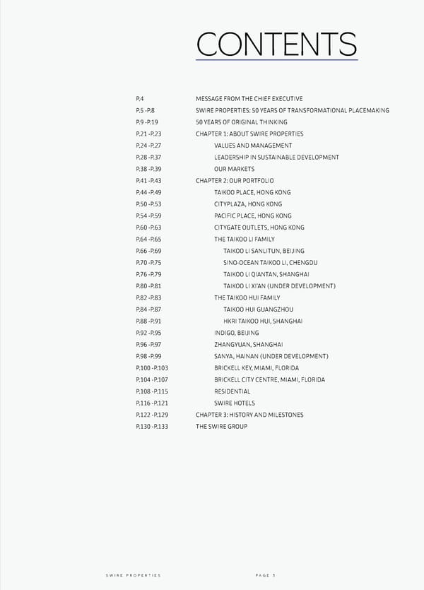 Swire Properties Corporate Brochure 2022 EN - Page 5