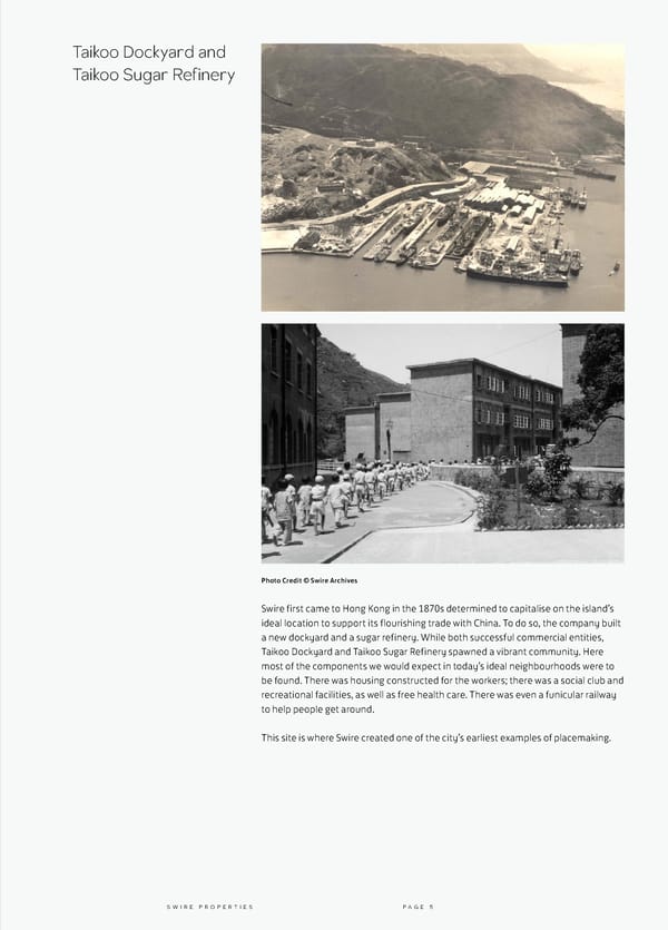 Swire Properties Corporate Brochure 2022 EN - Page 7