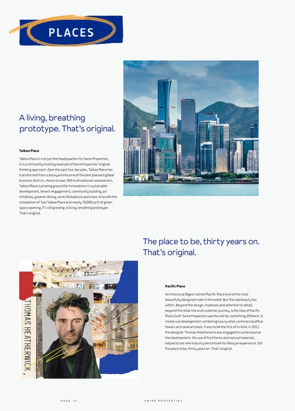 Swire Properties Corporate Brochure 2022 EN - Page 12
