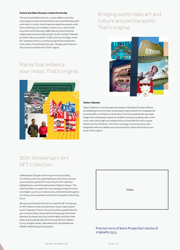 Swire Properties Corporate Brochure 2022 EN - Page 21