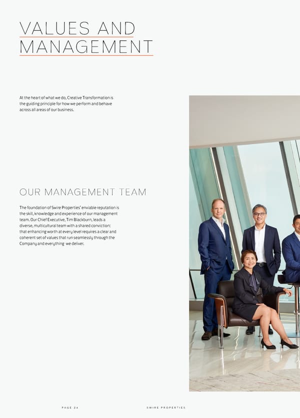 Swire Properties Corporate Brochure 2022 EN - Page 26