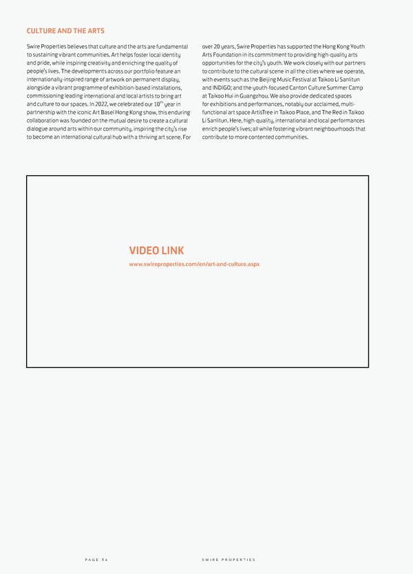 Swire Properties Corporate Brochure 2022 EN - Page 36