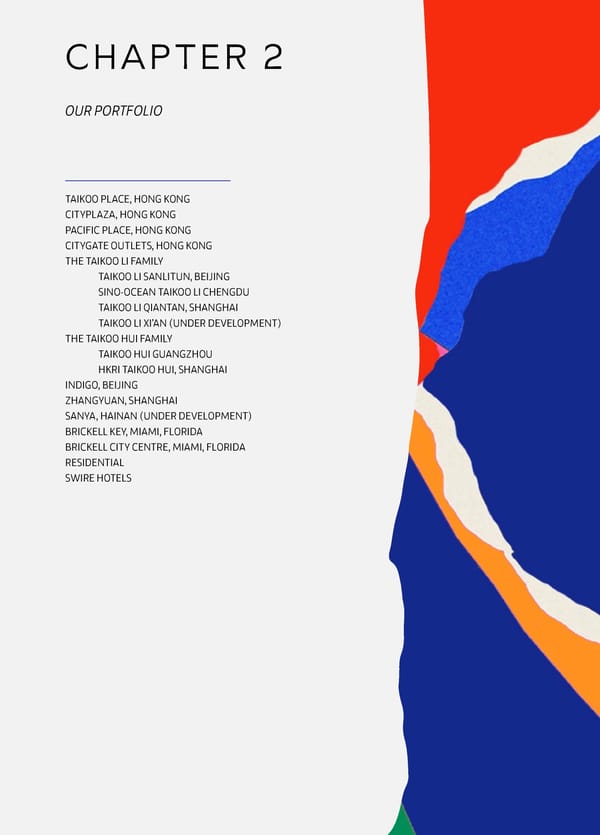 Swire Properties Corporate Brochure 2022 EN - Page 43