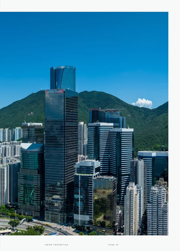 Swire Properties Corporate Brochure 2022 EN - Page 47
