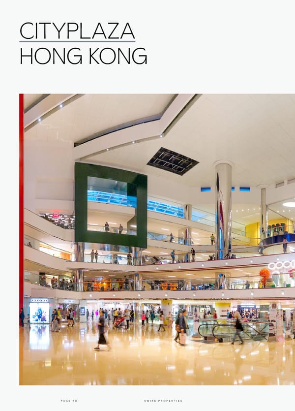 Swire Properties Corporate Brochure 2022 EN - Page 52