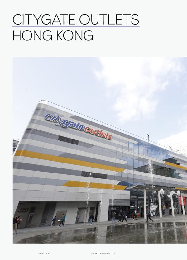 Swire Properties Corporate Brochure 2022 EN - Page 62