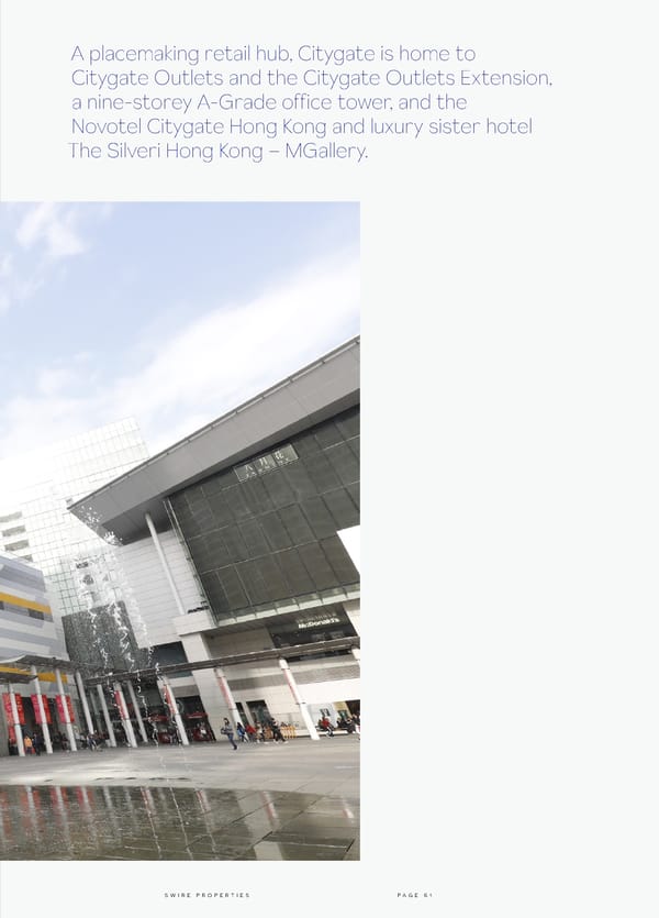 Swire Properties Corporate Brochure 2022 EN - Page 63