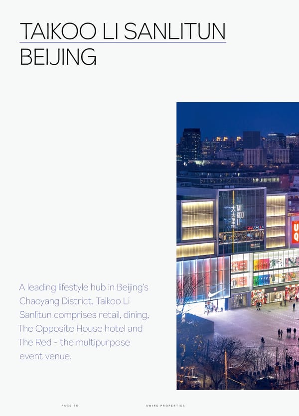 Swire Properties Corporate Brochure 2022 EN - Page 68