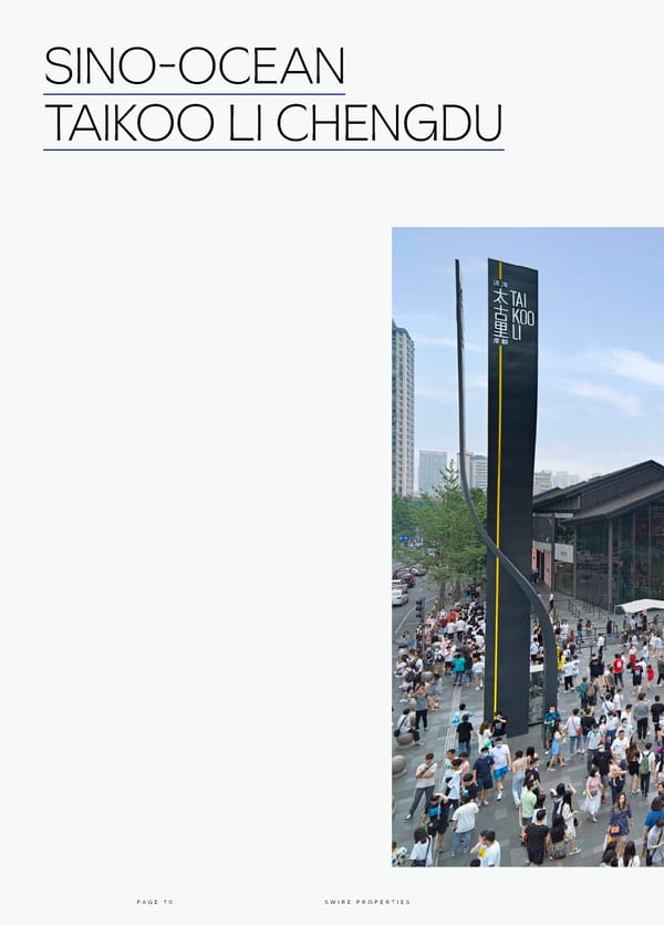 Swire Properties Corporate Brochure 2022 EN - Page 72