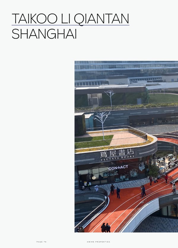 Swire Properties Corporate Brochure 2022 EN - Page 78