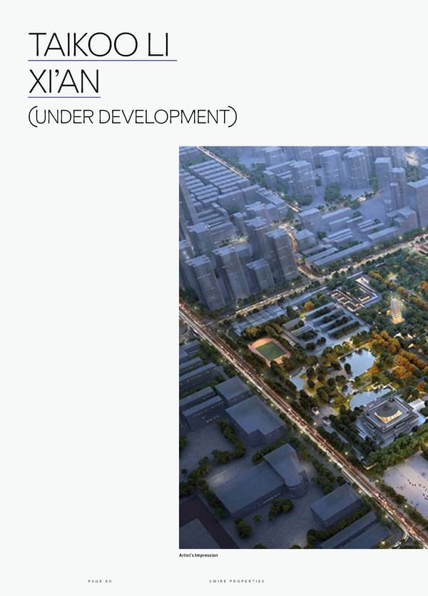 Swire Properties Corporate Brochure 2022 EN - Page 82