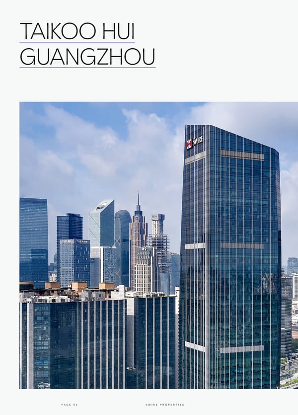 Swire Properties Corporate Brochure 2022 EN - Page 86