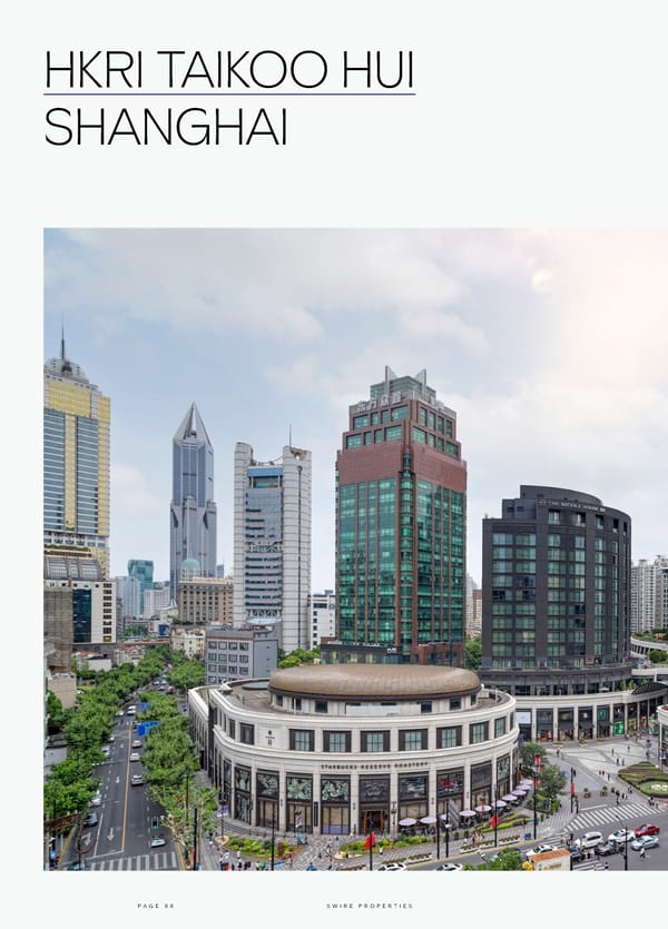 Swire Properties Corporate Brochure 2022 EN - Page 90