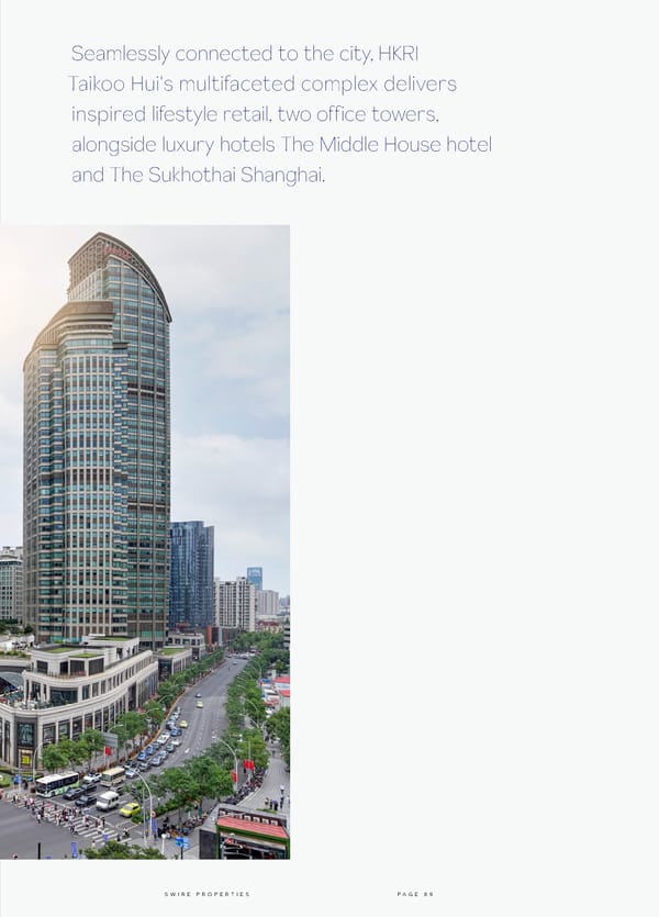 Swire Properties Corporate Brochure 2022 EN - Page 91