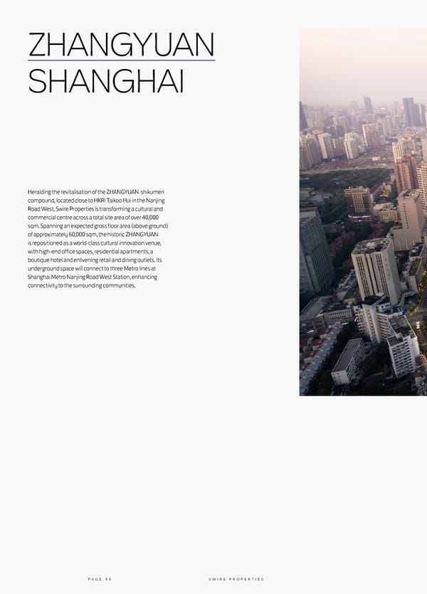 Swire Properties Corporate Brochure 2022 EN - Page 98