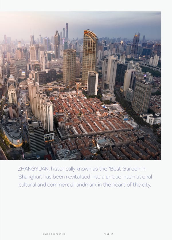 Swire Properties Corporate Brochure 2022 EN - Page 99